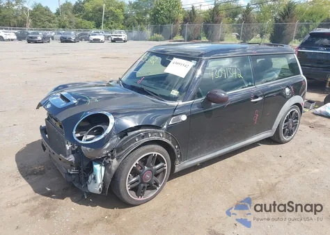 2012 Mini Cooper S Clubman from USA, damaged, VIN WMWZG3C58CTY31774